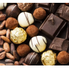 une sélection de chocolats raffinée