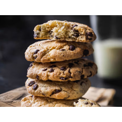 miam miam cookies chocolat