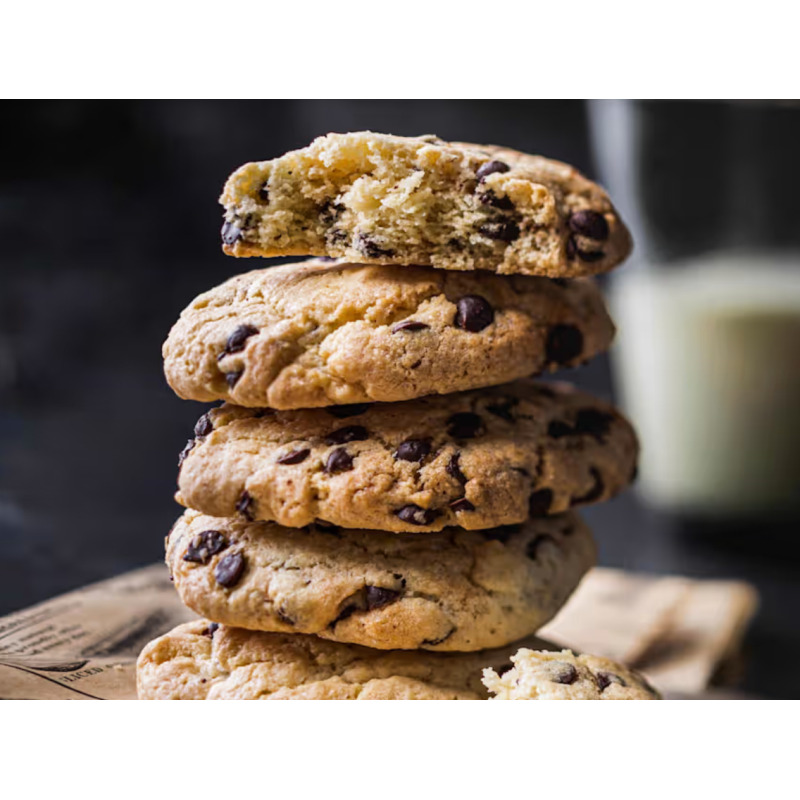 miam miam cookies chocolat