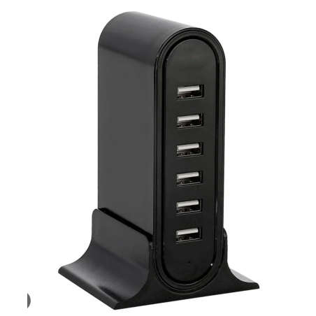 Station de charge USB 6 ports